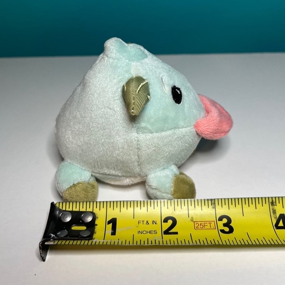Riot Games League of Legends Cottontail Poro Plush Stuffed Animal Rare 3” - Picture 10 of 10